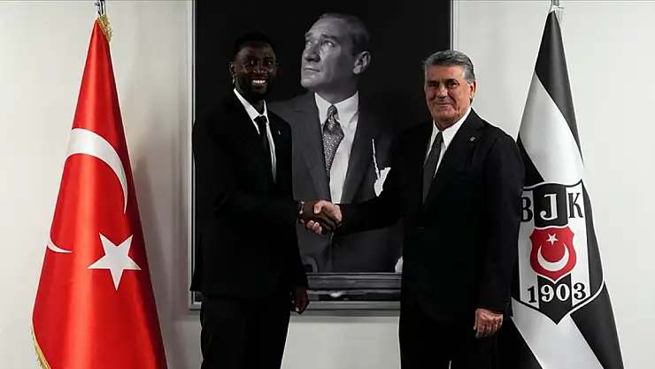 Beşiktaş'ın yabancı listesi genişliyor: Yeni isim Wilfred Ndidi!