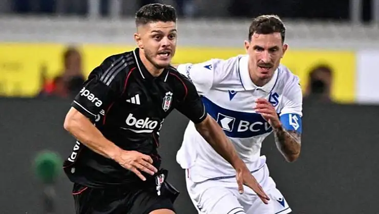 Beşiktaş - Lausanne maçı hangi kanalda, ne zaman, saat kaçta? Şifresiz canlı yayınlanacak!