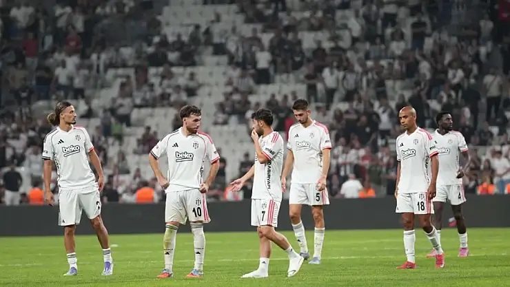 Beşiktaş Savunmasında Kriz Sinyalleri! Endişe Verici İstatistikler Ortaya Çıktı