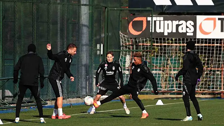 Beşiktaş, Sivasspor maçı hazırlıklarını sürdürüyor