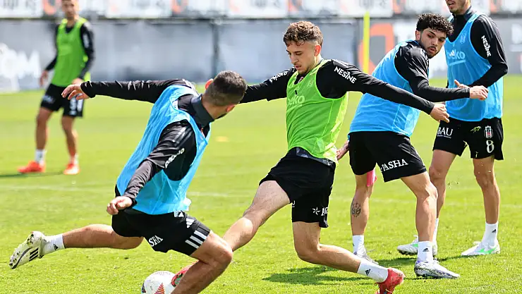 Beşiktaş'ta Kasımpaşa mesaisi başladı