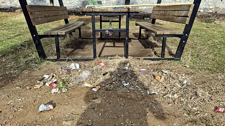 Beşminare TOKİ Parkları Temizleniyor