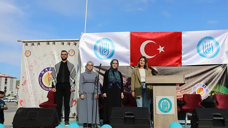 BEÜ'de 'Bahara Merhaba' Etkinliği Renkli Görüntülere Sahne Oldu