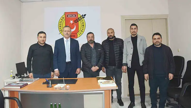 BEÜ Rektörü Elmastaş'tan BİGACEM'e ziyaret, işbirliği projeleri masaya yatırıldı