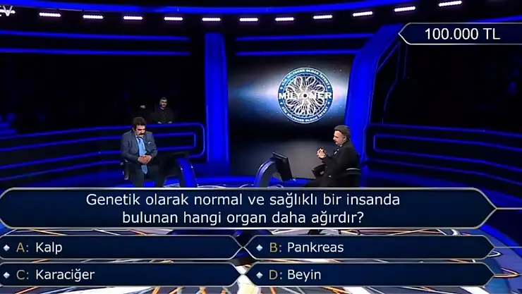 Beyin mi, Pankreas mı, Kalp mi, Karaciğer mi, Hangisi Daha Ağır?