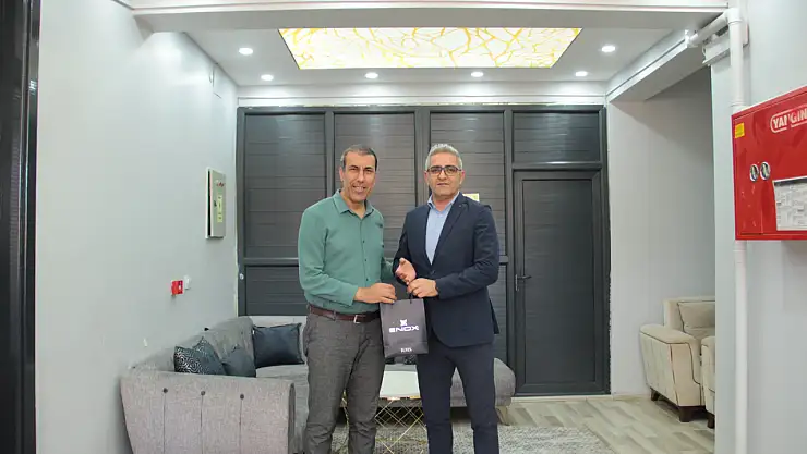 Beyoğlu İmam Hatip Lisesi öğrencileri Doğubayazıt'ta ağırlandı