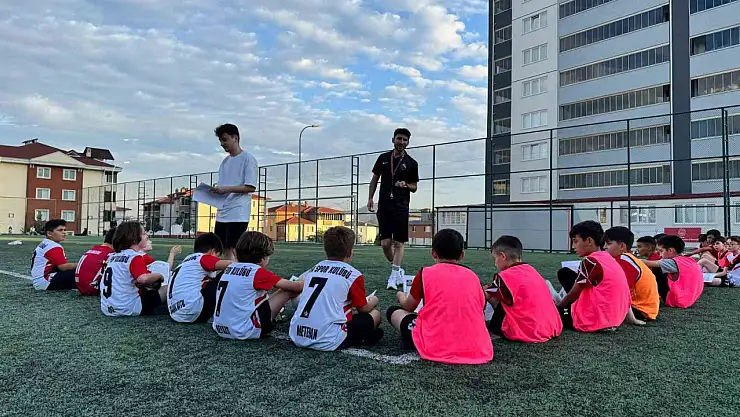 Bilecik Futbol Akademi Kulübü Yaz Spor Okulları'na Rekor Katılım Sağladı