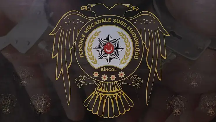 Bingöl'de Polis Operasyonu: 1 Gözaltı
