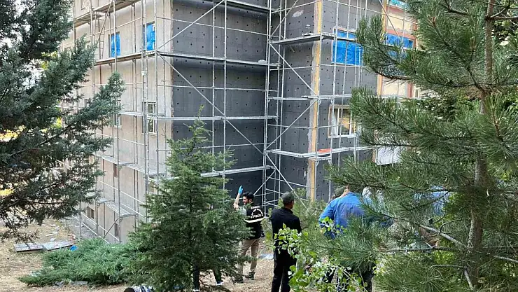 Bir Ağrılı işçi daha gurbet elde iskeleden düşerek can verdi