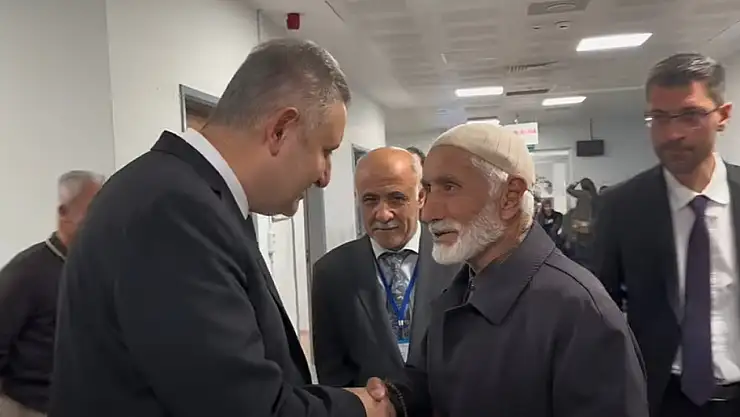 Bir Dokunuş Bin Umut: İl Müdürü Ergene'den Ahlat Devlet Hastanesi'ne Ziyaret