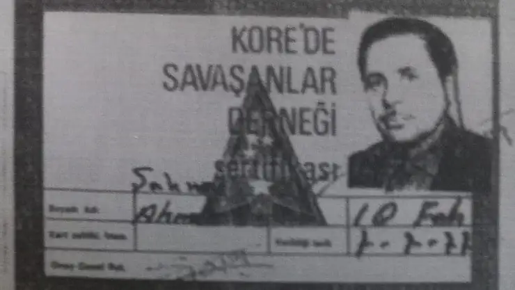 Bir Kore Gazisi'nin Unutulmaz Anıları Madalyam Ayaklarımın Altında