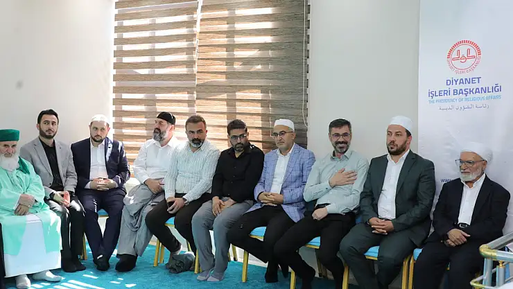 Bitlis Belediye Başkanı Tanğlay, Medrese İcazet Merasimine Katıldı