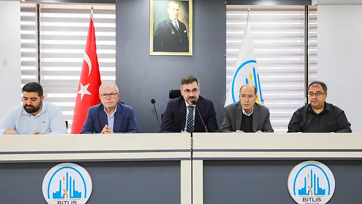 Bitlis Belediyesi 2026 Yılı Bütçesini Görüştü