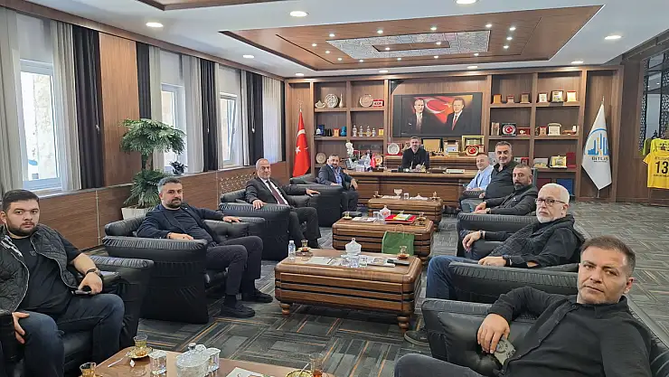 Bitlis Belediyesi, Darıca Gençlerbirliği Spor Kulübü'nü Ağırladı