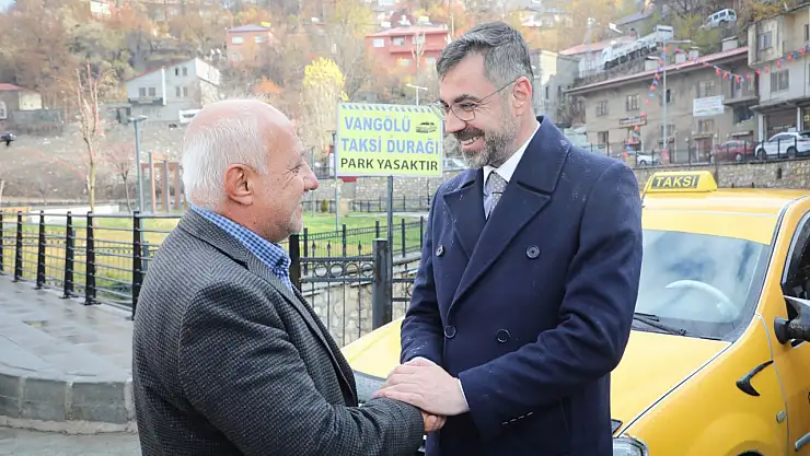 Bitlis Belediyesi'nden Çarşı Esnafına Ziyaret