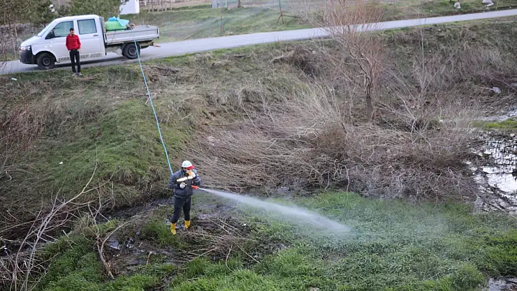 Bitlis Belediyesi'nden Haşereyle Mücadelede Kararlı Adım