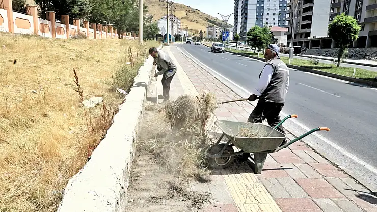 Bitlis Belediyesi'nden Hüsrevpaşa Mahallesi'nde Kapsamlı Temizlik Çalışması