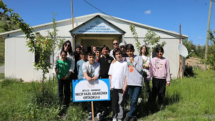 Bitlis Belediyesi'ne Anlamlı Ziyaret
