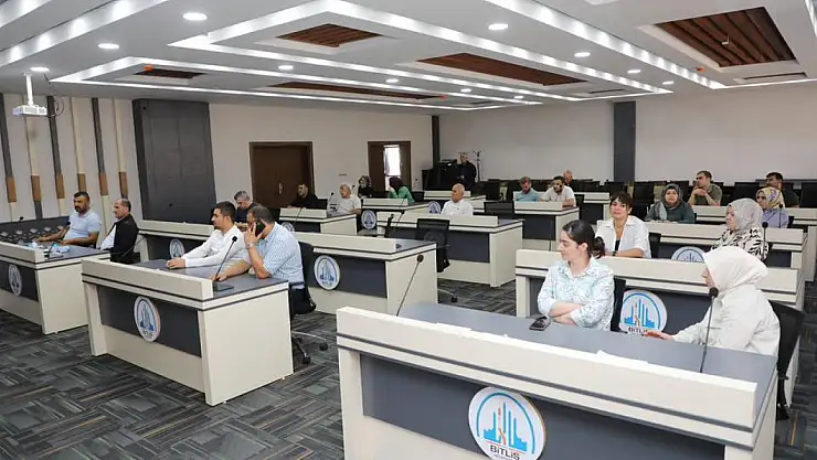 Bitlis Belediyesi Personeline Sağlık Taraması ve Bilgilendirme Etkinliği Düzenlendi