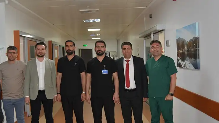 Bitlis Devlet Hastanesi'nde Bayramlaşma Töreni Gerçekleşti