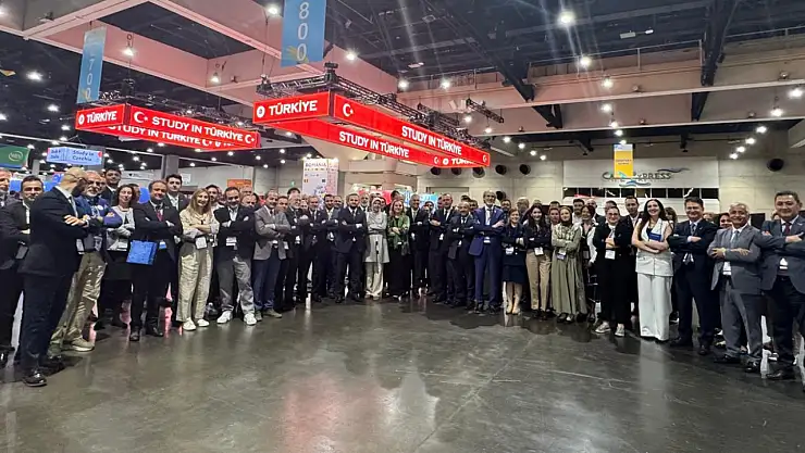 Bitlis Eren Üniversitesi, ABD'deki NAFSA Fuarı'nda