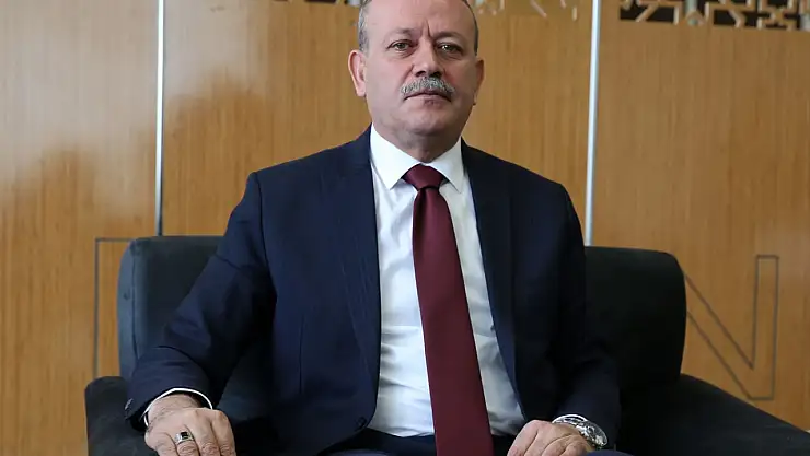 Bitlis Eren Üniversitesi Rektörü Elmastaş, yaptığı çalışmaları değerlendirdi