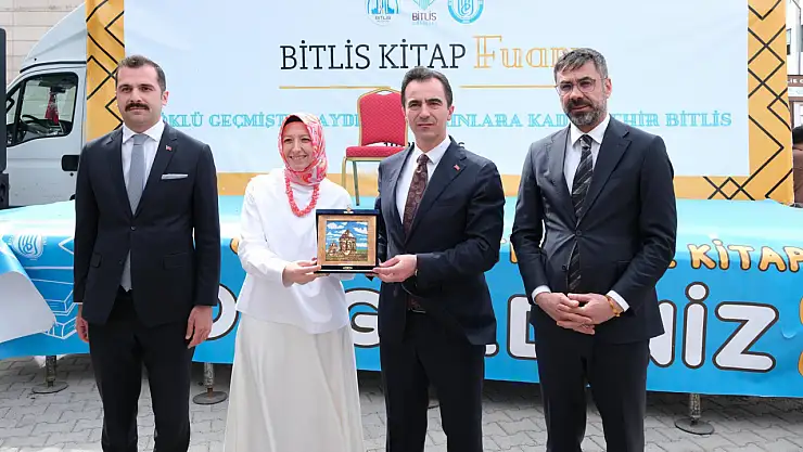 Bitlis Gençlik Festivali ve Kitap Fuarı'na Yoğun İlgi