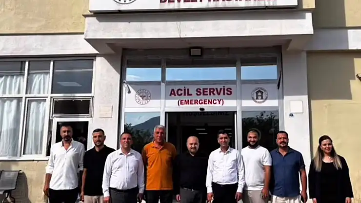 Bitlis Güroymak Devlet Hastanesi Acil Servisinde Tadilat Çalışmaları Hızla Sürüyor