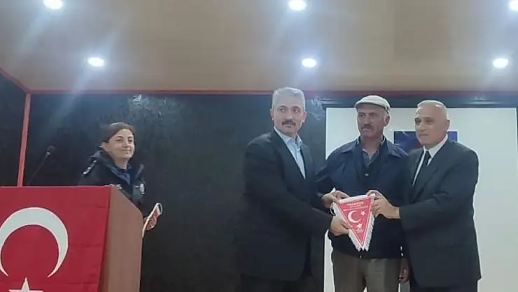 Bitlis İl Emniyet Müdürü Ortaç Şekeroğlu'ndan Tatvan TSO'ya Veda Ziyareti