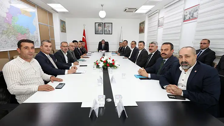 Bitlis İl İstihdam ve Mesleki Eğitim Kurulu Toplantısı Gerçekleştirildi