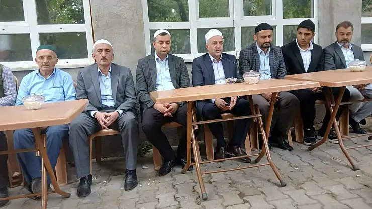 Bitlis İl Müftüsü Kadir Koçak'tan Personele Taziye Ziyareti