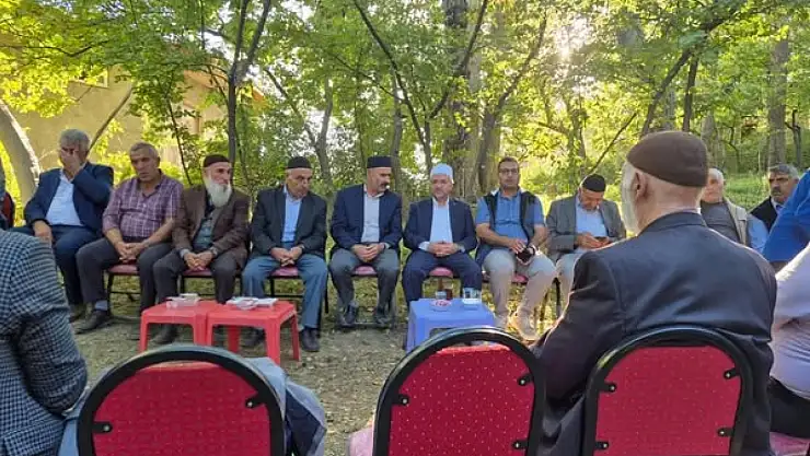 Bitlis İl Müftüsü Kadir Koçak'tan Hizan'da Taziye Ziyareti