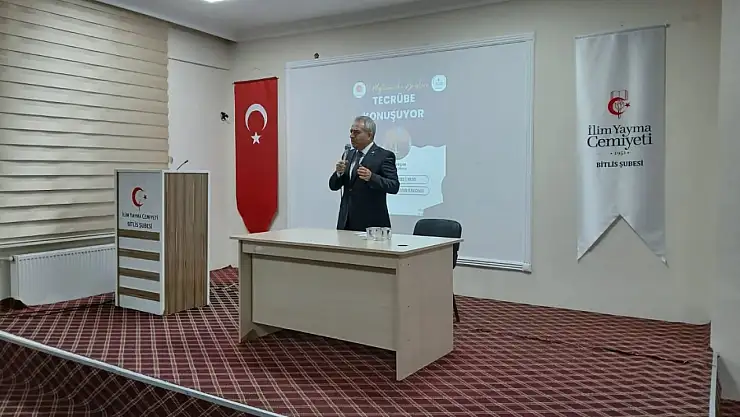 Bitlis İl Müftüsü Kadir Koçak, Üniversite Öğrencileriyle Buluştu