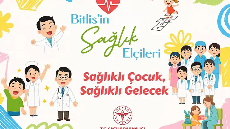 Bitlis İl Sağlık Müdürlüğü'nden 'Geleceğe İlham Veren Bir Gün' Etkinliği Duyurusu