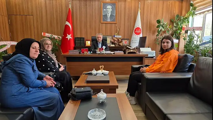 Bitlis Kadınları Derneği'nden Müftü Koçak'a Ziyaret: Dayanışma ve İş Birliği Vurgusu