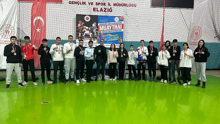Bitlis Muay thai takımı bölge şampiyonu oldu