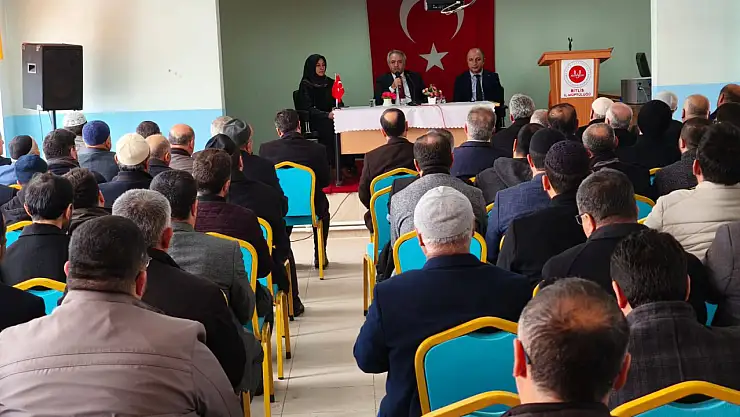 Bitlis Müftülüğü, İl Müftüsünün Personelle Tanışma Toplantısı Gerçekleştirildi