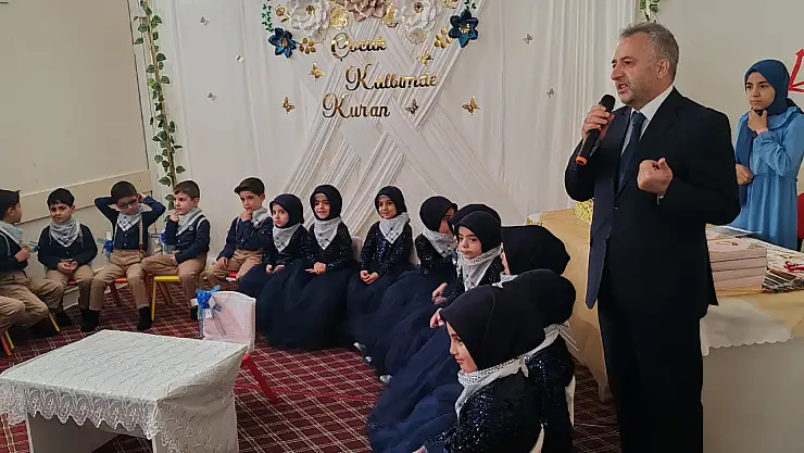 Bitlis Müftülüğü'nden 4-6 Yaş Kur'an Kursu Programına Anlamlı Katılım