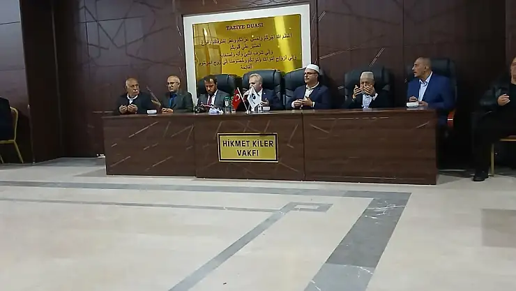 Bitlis Müftülüğünden Taziye Ziyareti