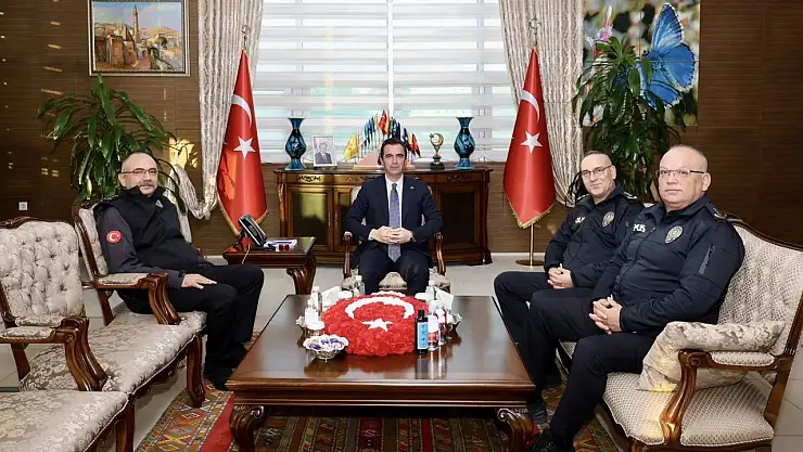 Bitlis Pomem'de Görev Değişikliği: Müdürlerden Vali Karakaya'ya Veda Ziyareti