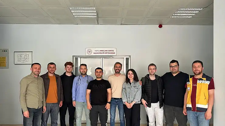 Bitlis Sağlık Müdürlüğü, acil sağlık hizmetleri için önemli eğitim programı düzenledi