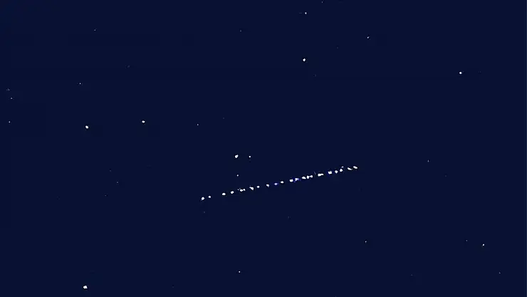 Bitlis semalarında Starlink şöleni