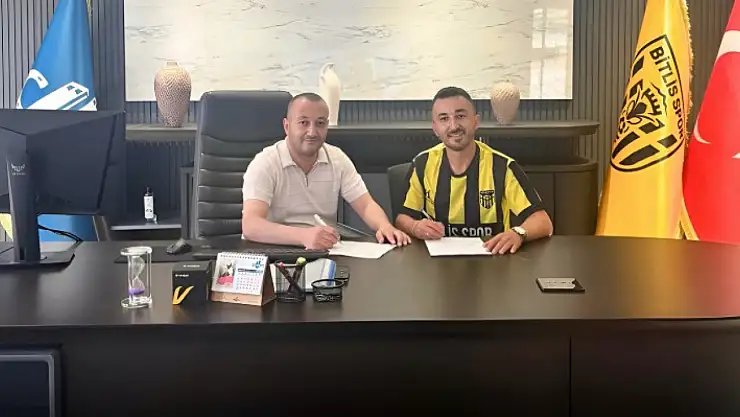 Bitlis Spor, Doğancan Aynacı'yı Kadrosuna Kattı