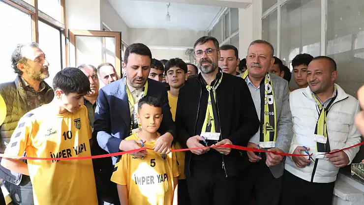 Bitlis Spor'un Yeni Kulüp Binası Açıldı