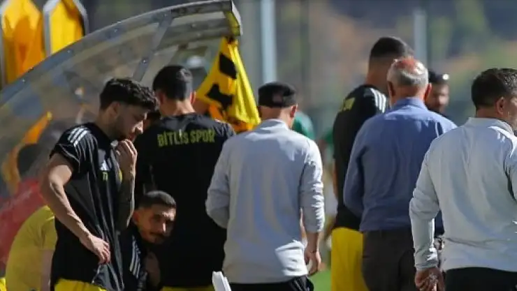 Bitlis Spor, Zorlu Nusaybin Deplasmanından 3-0'lık Galibiyetle Döndü