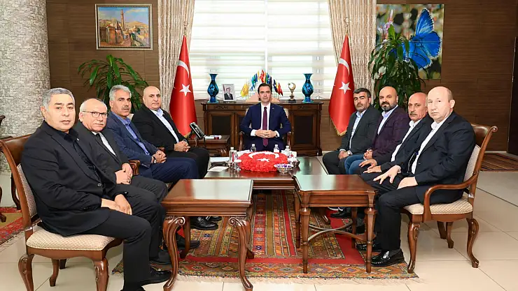 Bitlis Tanıtım Günleri İçin Çalışmalar Masaya Yatırıldı