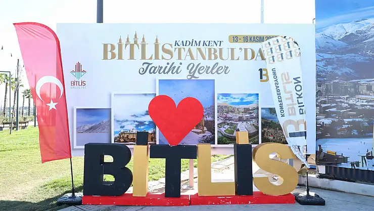 Bitlis Tanıtım Günleri İstanbul'da Yoğun İlgiyle Devam Ediyor