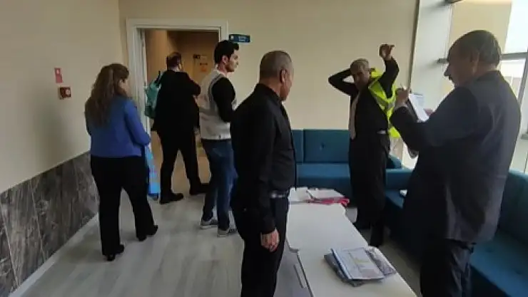 Bitlis Tatvan Devlet Hastanesi'nde Afet ve Acil Durum Tatbikatı Başarıyla Gerçekleştirildi