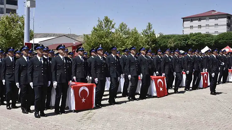 Bitlis'te 31. Dönem POMEM Mezuniyet Töreni Coşkuyla Gerçekleşti