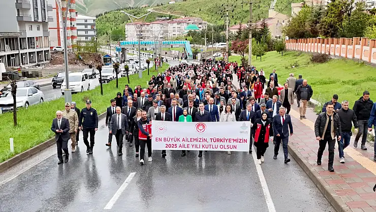 Bitlis'te Aile Haftası Coşkuyla Kutlandı